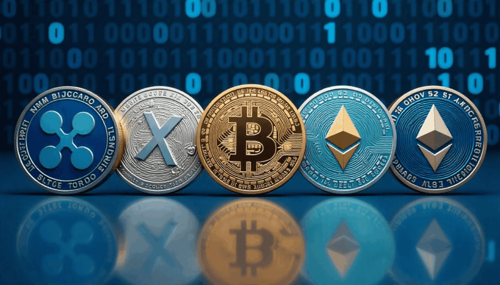 Bitcoin, Ethereum y más allá: qué criptomonedas tienen potencial real en 2025